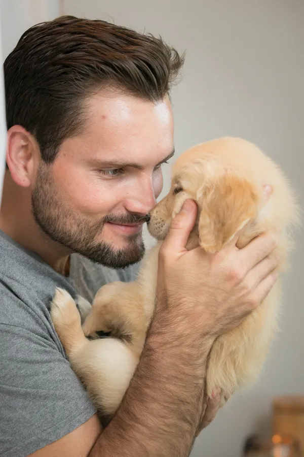 Newborn puppy photo session: minneapolis dog photographer, photo 8 of 16