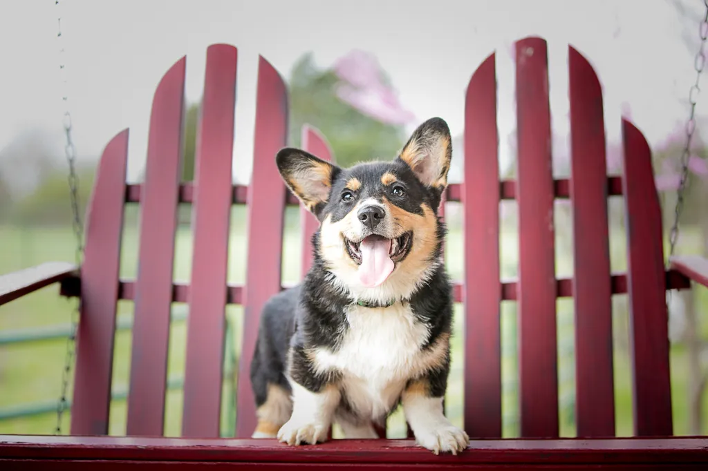 Corgi dog photographer 