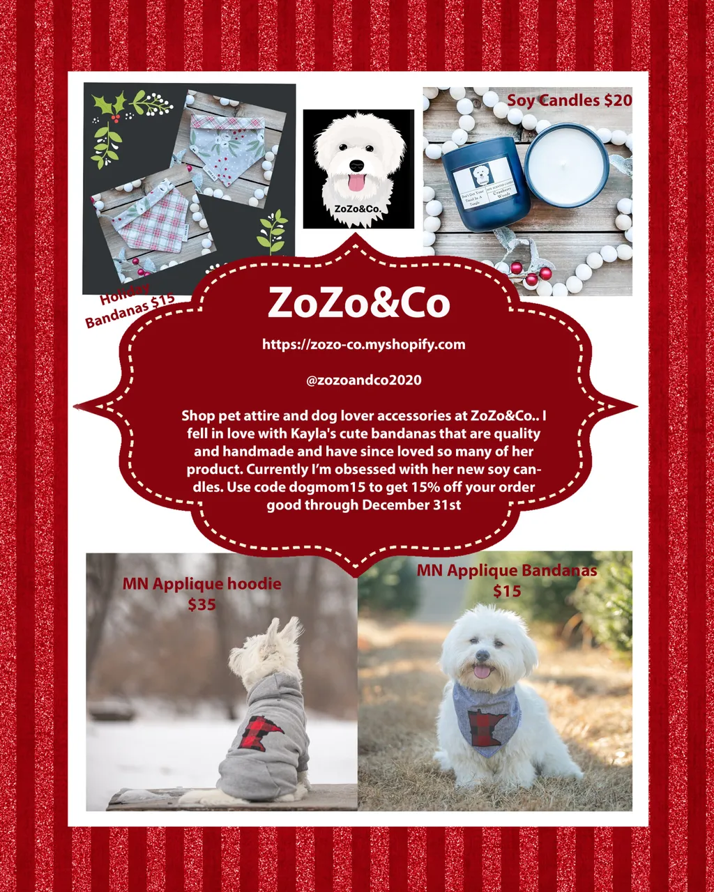 Holiday Gift guide for the Minnesota dog mom, photo 1 of 24