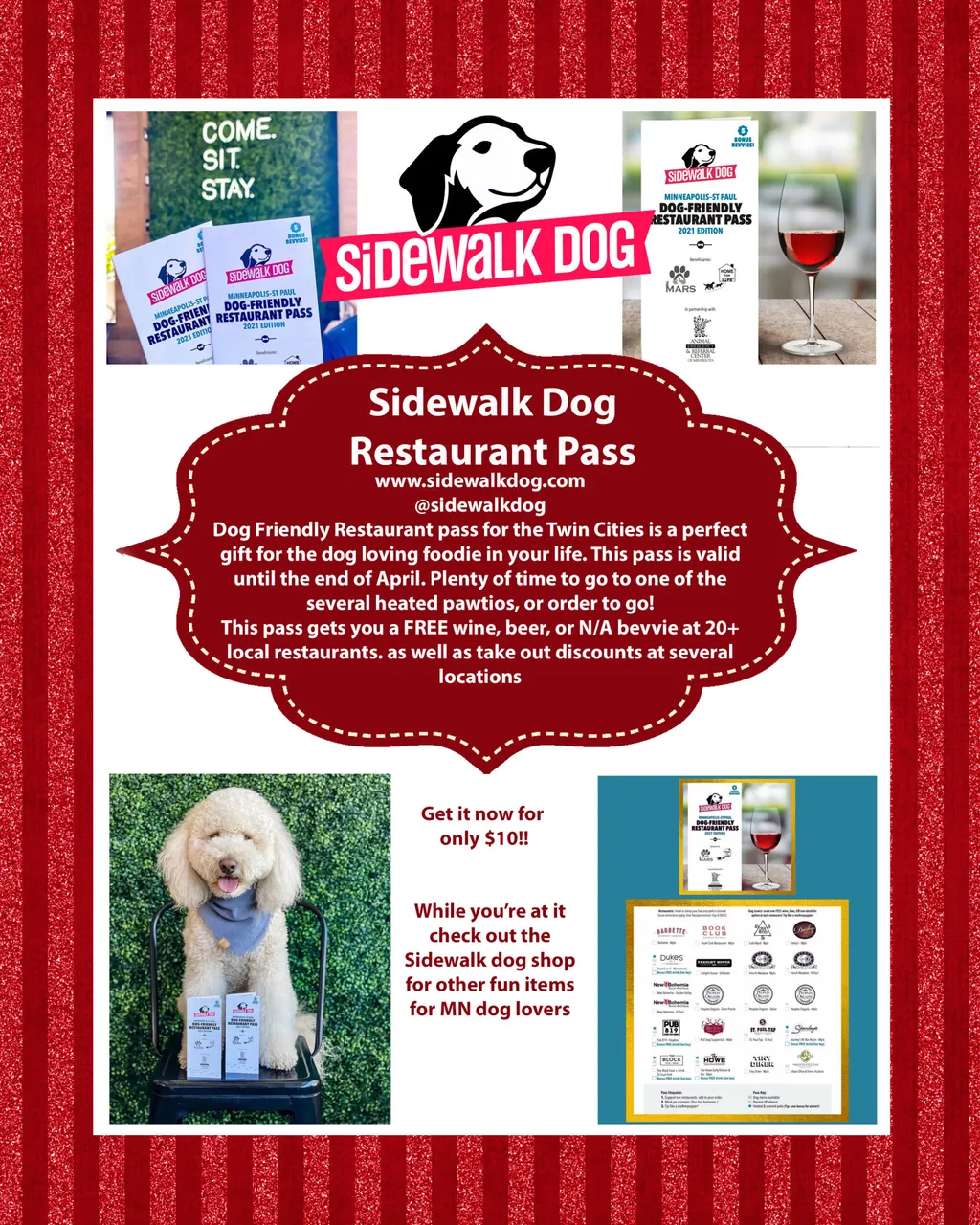 Holiday Gift guide for the Minnesota dog mom, photo 24 of 24