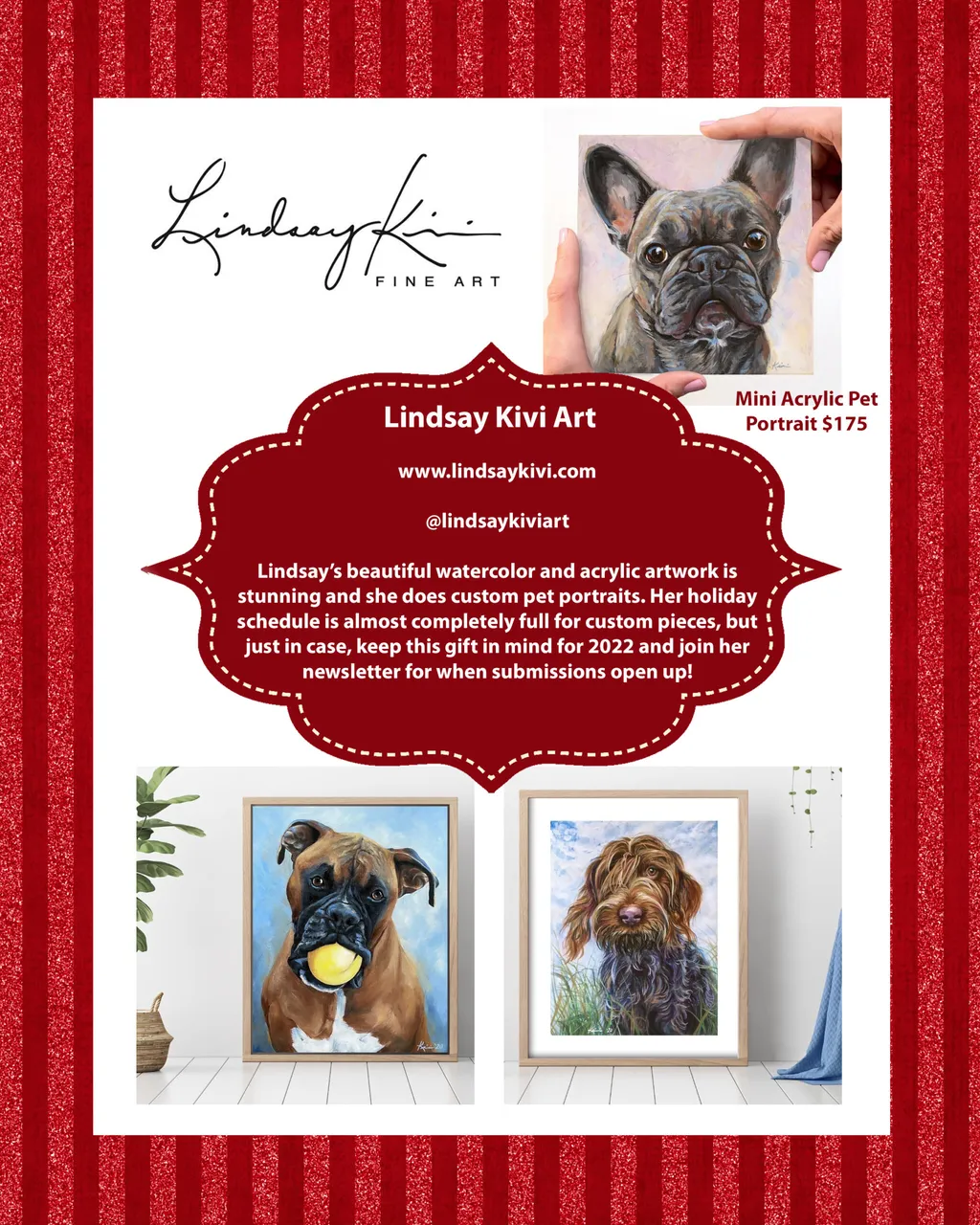 Holiday Gift guide for the Minnesota dog mom, photo 16 of 24