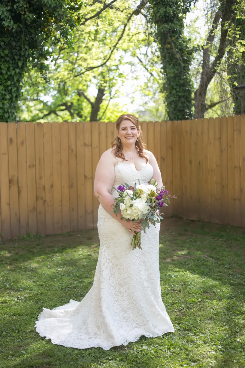 Backyard wedding involving your dogs, photo 7 of 38