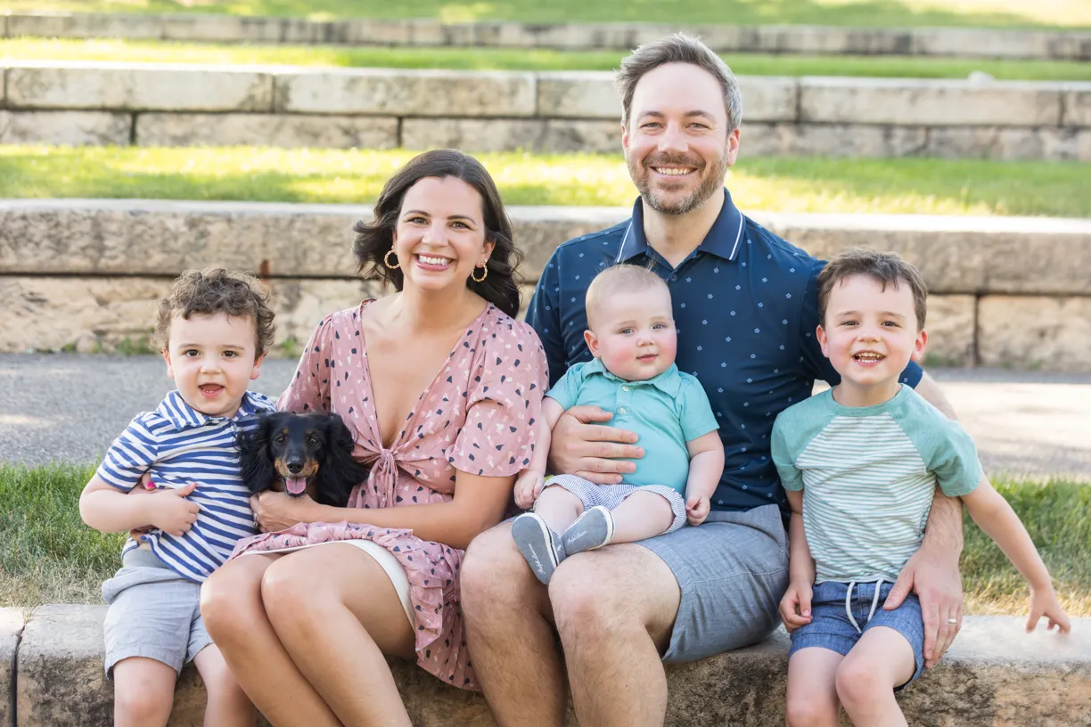 Photo from the Falco Family session