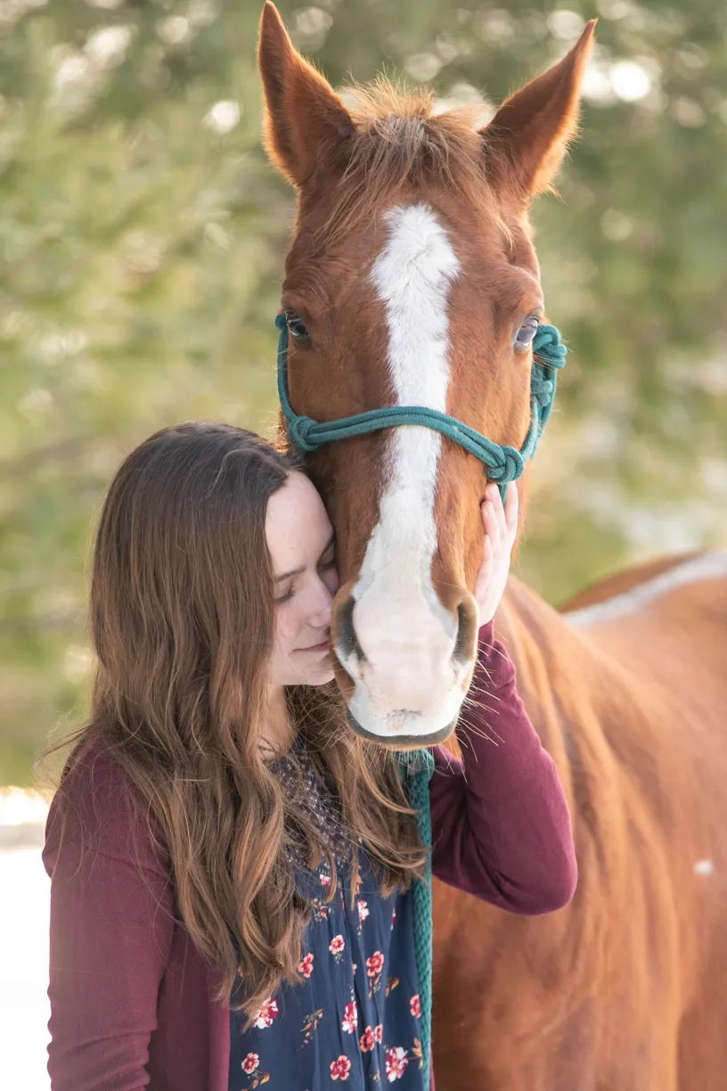 Just a girl and her horse: Equestrian Photography, photo 1 of 22