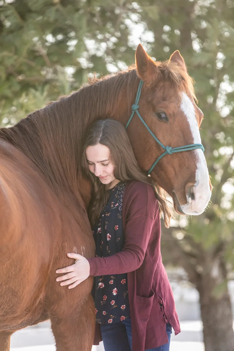 Just a girl and her horse: Equestrian Photography, photo 2 of 22