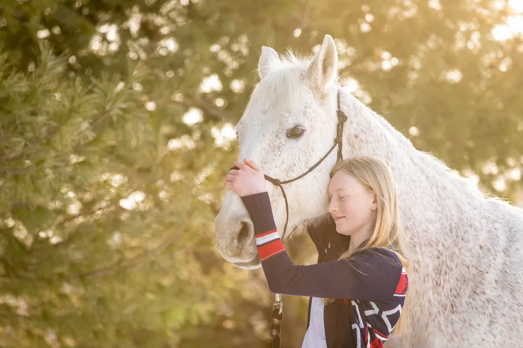 Just a girl and her horse: Equestrian Photography, photo 4 of 22