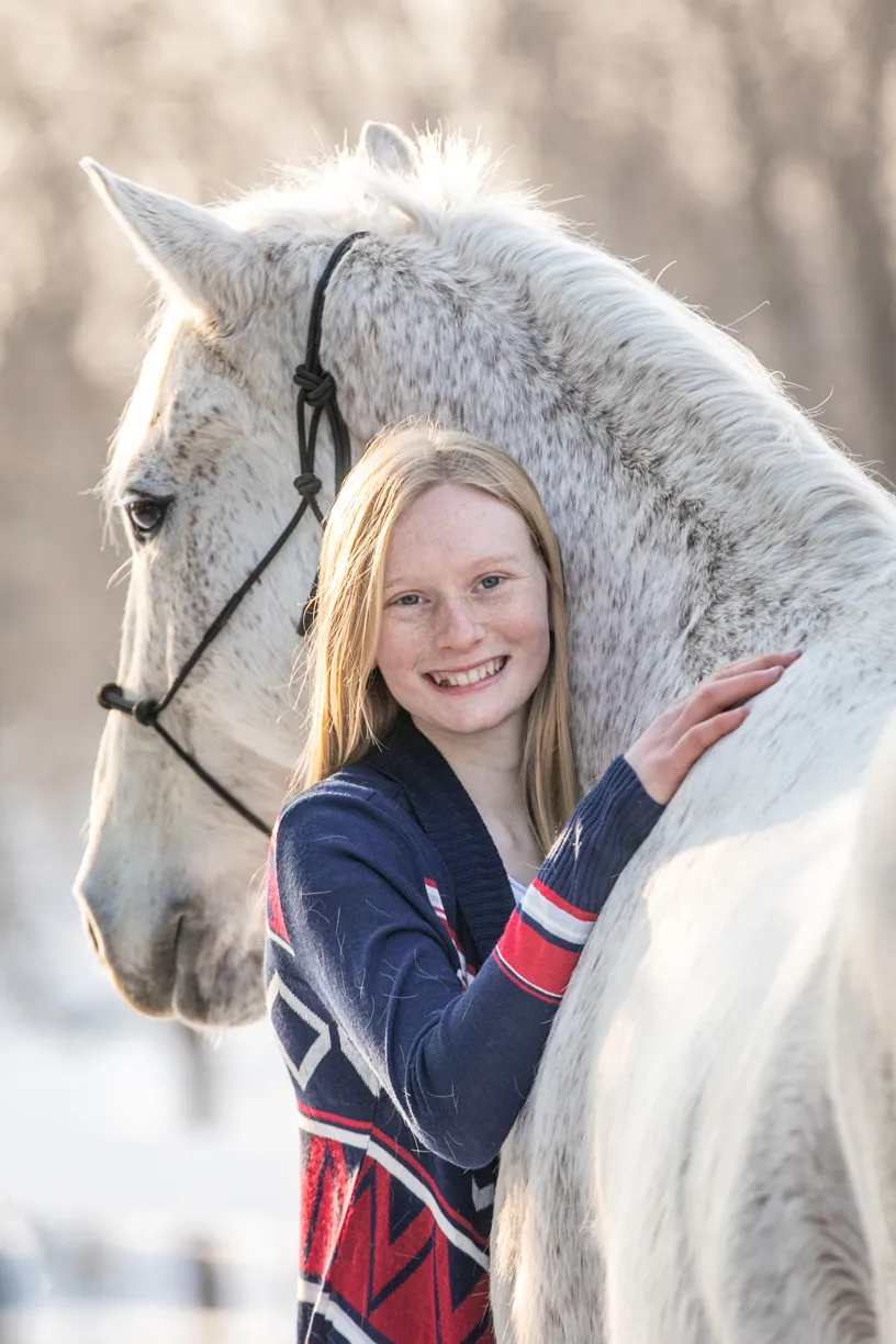 Just a girl and her horse: Equestrian Photography, photo 3 of 22