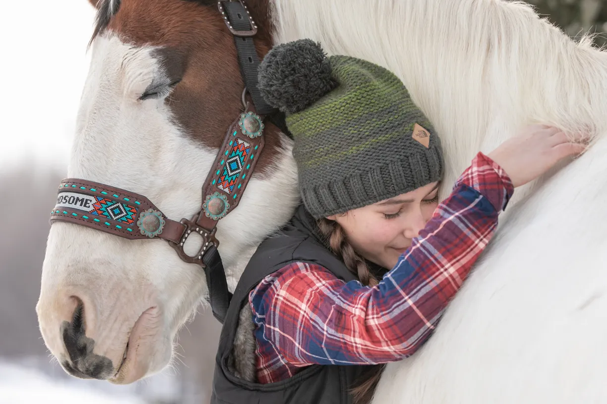 Cover photo for Just a girl and her horse: Equestrian Photography
