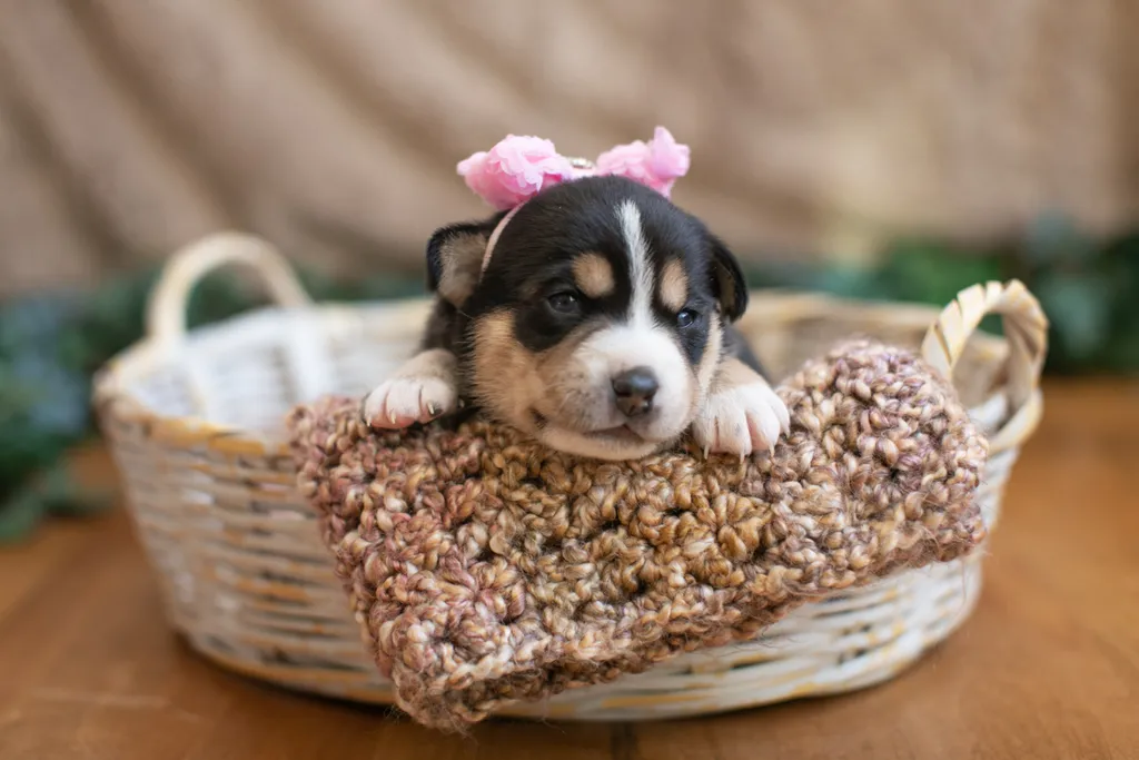 Newborn Puppy Photos: Warrior Dog Rescue, photo 26 of 59