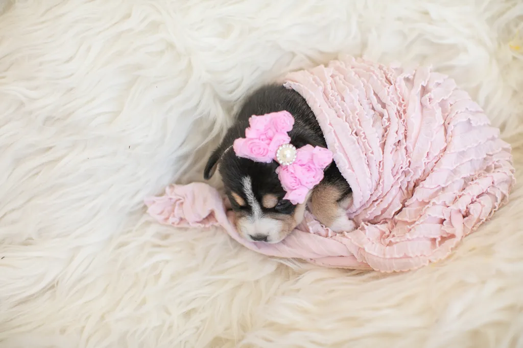 Newborn Puppy Photos: Warrior Dog Rescue, photo 7 of 59