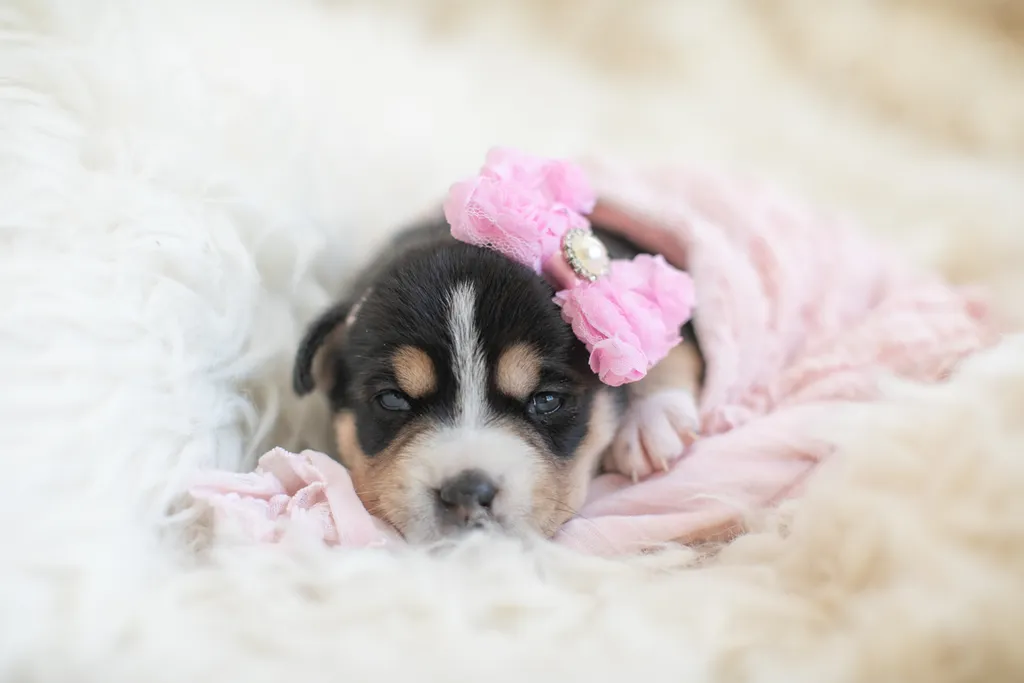 Newborn Puppy Photos: Warrior Dog Rescue, photo 8 of 59