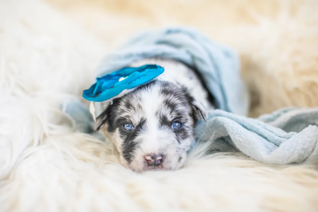 Newborn Puppy Photos: Warrior Dog Rescue, photo 15 of 59