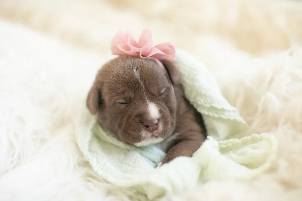 Newborn Puppy Photos: Warrior Dog Rescue, photo 17 of 59