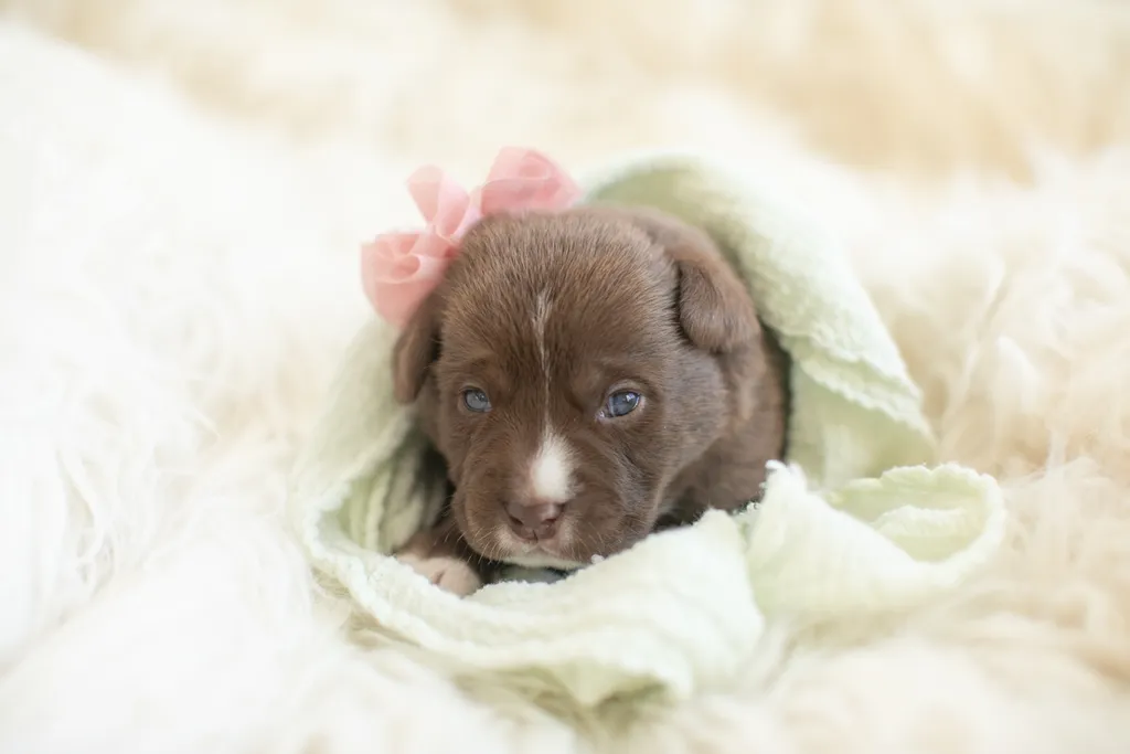 Newborn Puppy Photos: Warrior Dog Rescue, photo 18 of 59