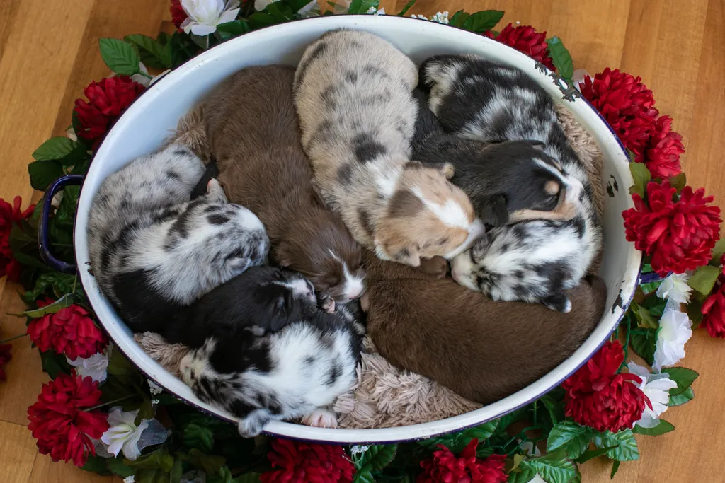 Newborn Puppy Photos: Warrior Dog Rescue, photo 54 of 59