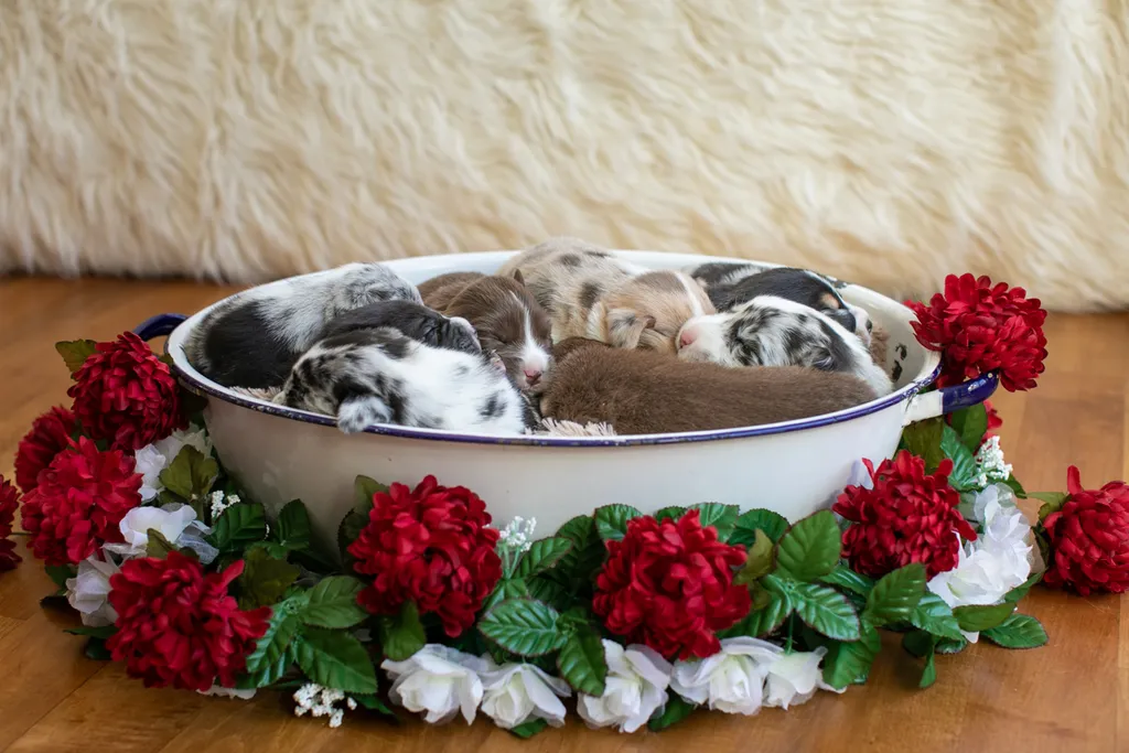 Newborn Puppy Photos: Warrior Dog Rescue, photo 58 of 59