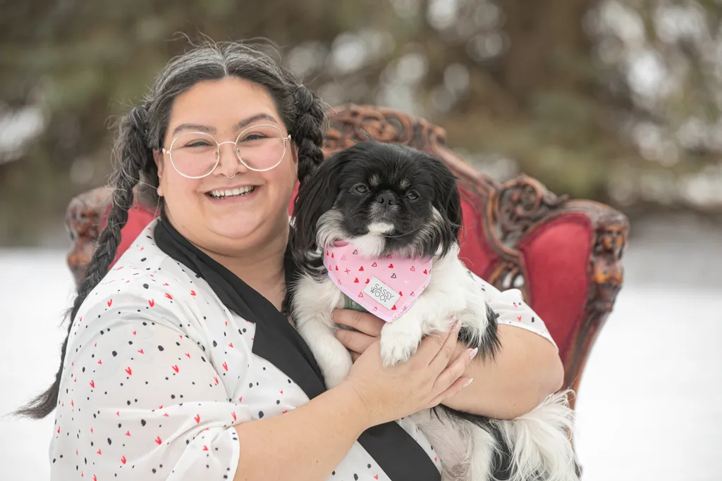 Valentine Minis: Minnesota pet photography, photo 1 of 46