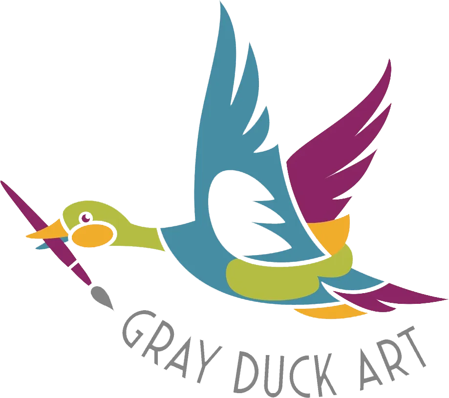 Grey Duck Art