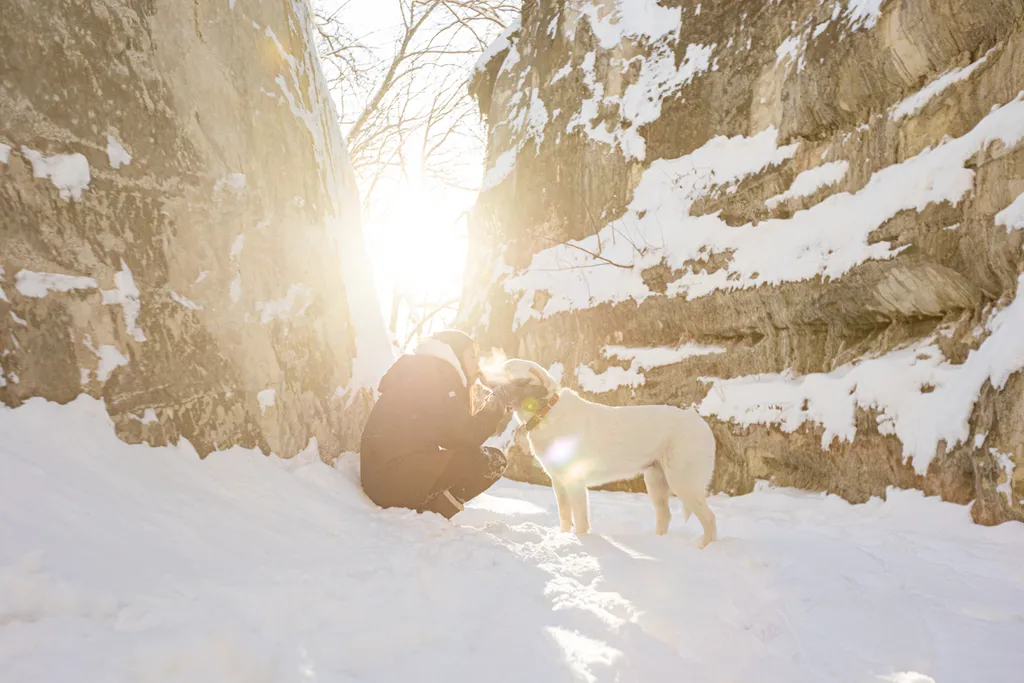 Sunrise Snowstorm session, photo 56 of 58